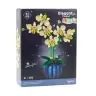 Orchid Construction Blocks Orchid in a Pot Yellow 766 pcs.