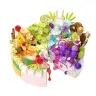 Construction Blocks Cake Cake Dessert Decorated 292–357pcs.
