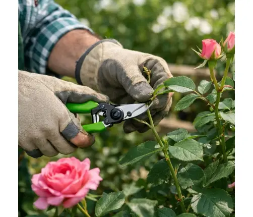 Set of Garden Hedge Pruners with Case 3 pcs.