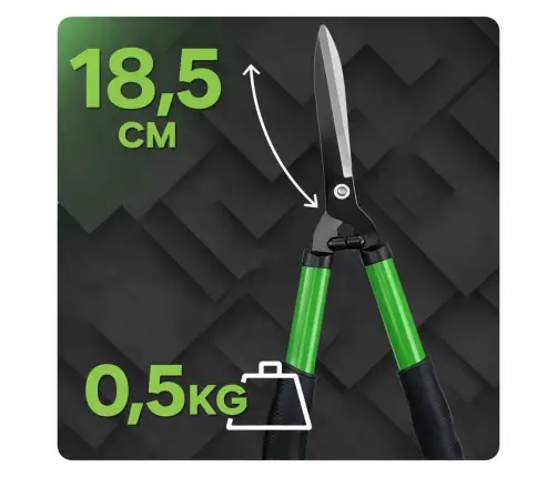 Set of Garden Hedge Pruners with Case 3 pcs.