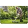 Manual Garden Lawn Aerator Scarifier Double-sided LEAN 34 cm