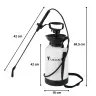 Manual Pressure Sprayer for Watering, Fertilizing, Spraying LEAN 5L
