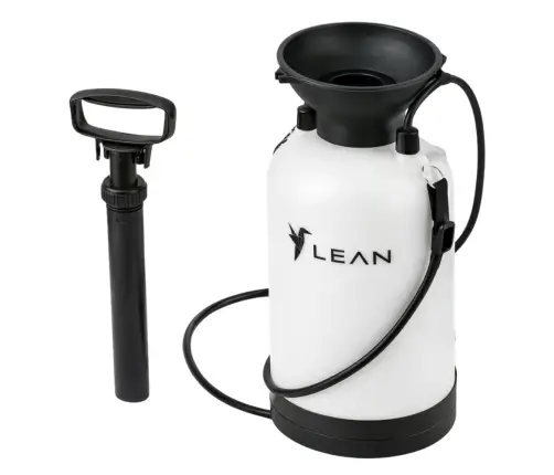Manual Pressure Sprayer for Watering, Fertilizing, Spraying LEAN 5L
