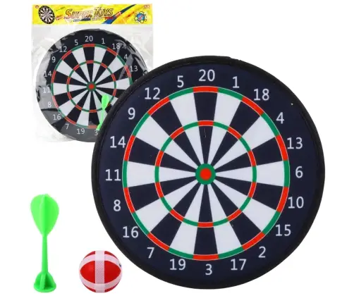 Dartboard Arrow Ball Arcade Game Classic
