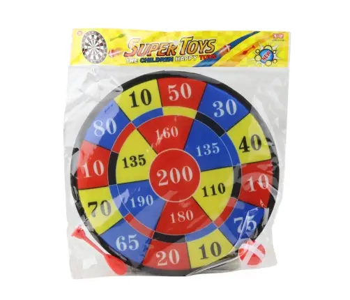 Dartboard with Scoring Learning Darts Arrow Ball Skill Game