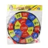 Dartboard with Scoring Learning Darts Arrow Ball Skill Game