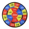 Dartboard with Scoring Learning Darts Arrow Ball Skill Game
