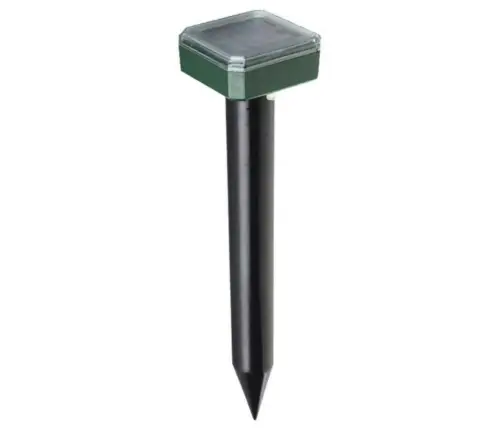 Solar Mole Rodent Repeller Sonic Vibration 370m²