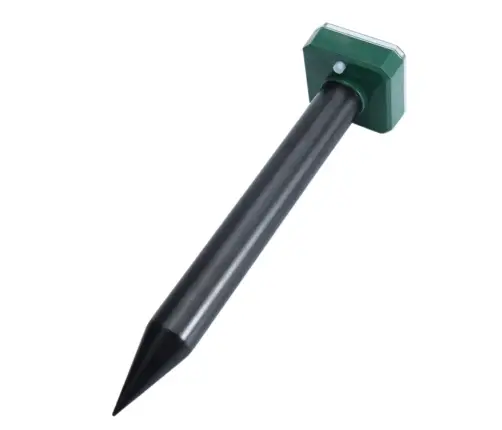 Solar Mole Rodent Repeller Sonic Vibration 370m²