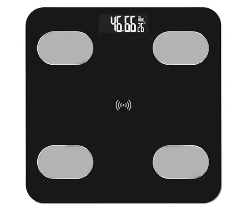 Electronic Bathroom Scale Smart Bluetooth Function BMI BMR Application