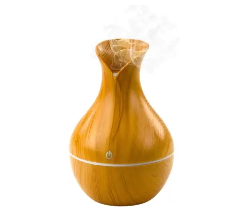Air Humidifier Diffuser Aromatherapy Imitation Wood 130ml