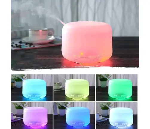 Air Humidifier Diffuser Aromatherapy LED Night Light Remote Control 300ml
