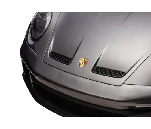 Divvietīgs bērnu elektromobilis DK-P911 Porsche GT3 Gray Painted