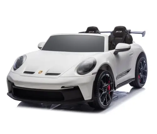 Divvietīgs bērnu elektromobilis DK-P911 Porsche GT3 White