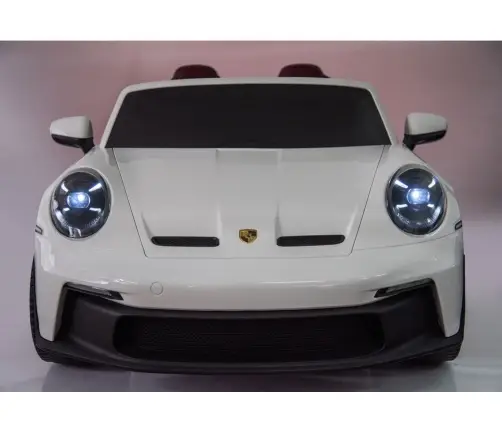 Divvietīgs bērnu elektromobilis DK-P911 Porsche GT3 White