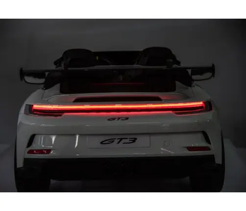 Divvietīgs bērnu elektromobilis DK-P911 Porsche GT3 White