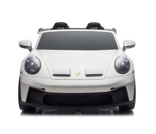 Divvietīgs bērnu elektromobilis DK-P911 Porsche GT3 White