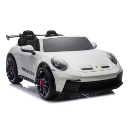 Divvietīgs bērnu elektromobilis DK-P911 Porsche GT3 White