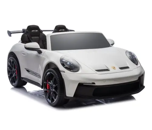 Divvietīgs bērnu elektromobilis DK-P911 Porsche GT3 White