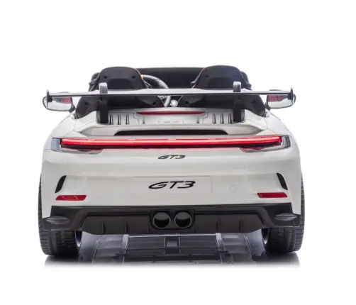 Divvietīgs bērnu elektromobilis DK-P911 Porsche GT3 White