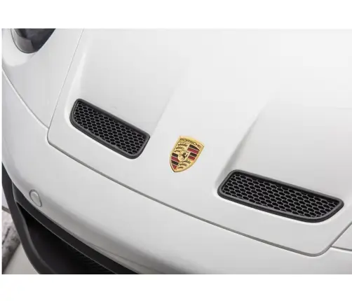 Divvietīgs bērnu elektromobilis DK-P911 Porsche GT3 White