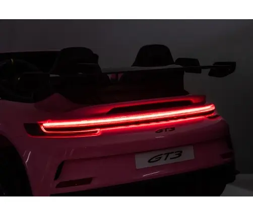 Divvietīgs bērnu elektromobilis DK-P911 Porsche GT3 Pink