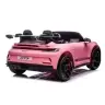 Divvietīgs bērnu elektromobilis DK-P911 Porsche GT3 Pink