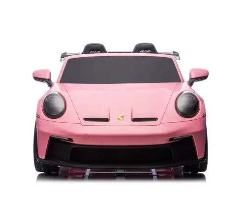 Divvietīgs bērnu elektromobilis DK-P911 Porsche GT3 Pink
