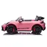 Divvietīgs bērnu elektromobilis DK-P911 Porsche GT3 Pink