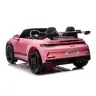 Divvietīgs bērnu elektromobilis DK-P911 Porsche GT3 Pink