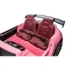 Divvietīgs bērnu elektromobilis DK-P911 Porsche GT3 Pink