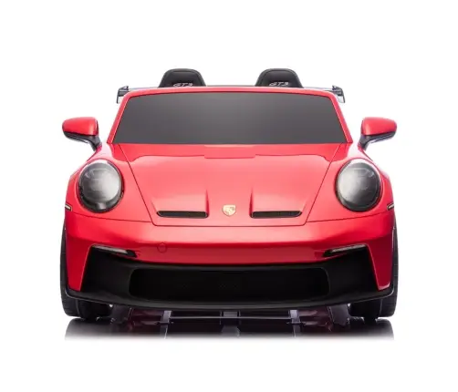 Divvietīgs bērnu elektromobilis DK-P911 Porsche GT3 Red