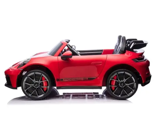 Divvietīgs bērnu elektromobilis DK-P911 Porsche GT3 Red