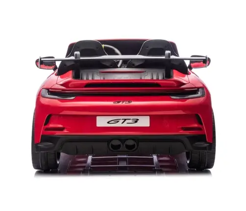 Divvietīgs bērnu elektromobilis DK-P911 Porsche GT3 Red