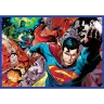 Puzzle - 4x250 - Superman's Courage - Warner Superman Trefl 13340