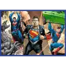 Puzzle - 4x250 - Superman's Courage - Warner Superman Trefl 13340