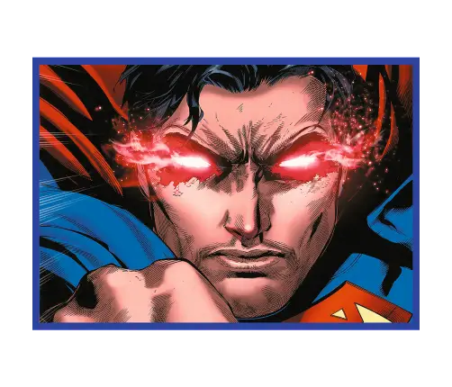 Puzzle - 4x250 - Superman's Courage - Warner Superman Trefl 13340