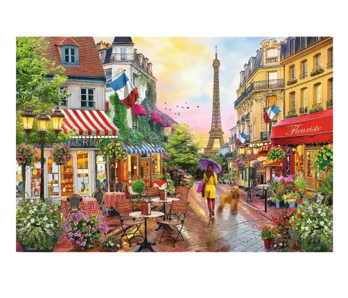 Puzzle – 1500 – Charm of Paris – Trefl 26156