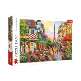 Puzzle – 1500 – Charm of Paris – Trefl 26156 Puzzle – 1500 – Charm of Paris – Trefl 26156