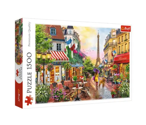 Puzzle – 1500 – Charm of Paris – Trefl 26156