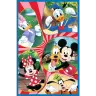 Puzzle - 3x80 - Mickey Mouse Team Trefl 34887