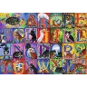 Puzzle - 500 - Cat Alphabet Trefl 37527