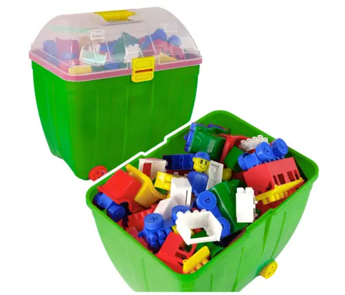 Large Case With Colour K2 Blocks