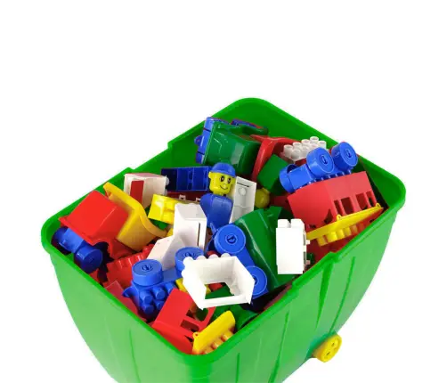 Large Case With Colour K2 Blocks