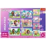 Puzzle - 10 in 1 - In the world of Gabby - Universal Gabby