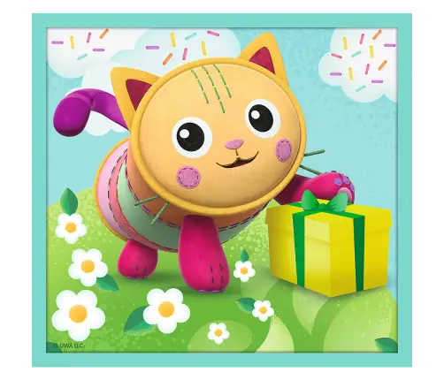 Puzzle - 10 in 1 - In the world of Gabby - Universal Gabby