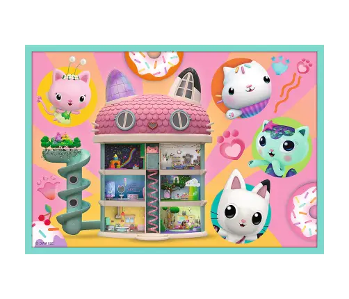 Puzzle - 10 in 1 - In the world of Gabby - Universal Gabby