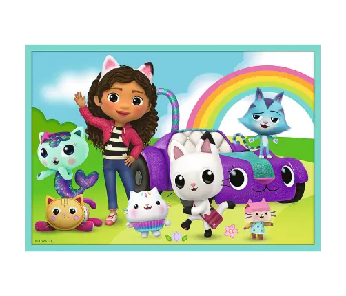 Puzzle - 10 in 1 - In the world of Gabby - Universal Gabby