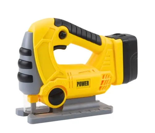 Cordless Jigsaw for Kids Lights and Sounds Yellow