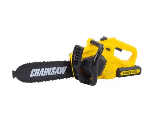 Toy Chainsaw for Kids Lights and Sounds Yellow Toy Chainsaw for Kids Lights and Sounds Yellow